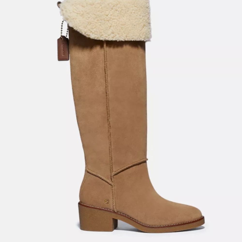 Coach boots - Picture 4 of 14